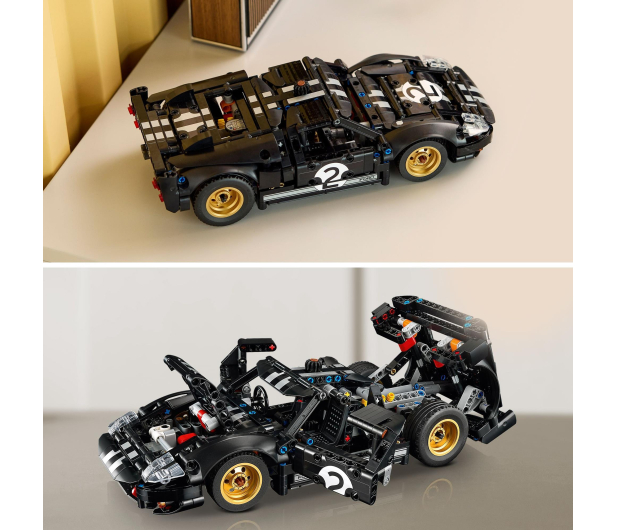 LEGO TECHNIC 42223 Samochód wyścigowy 1966 Ford GT40 MKII - 1473449 - zdjęcie 13
